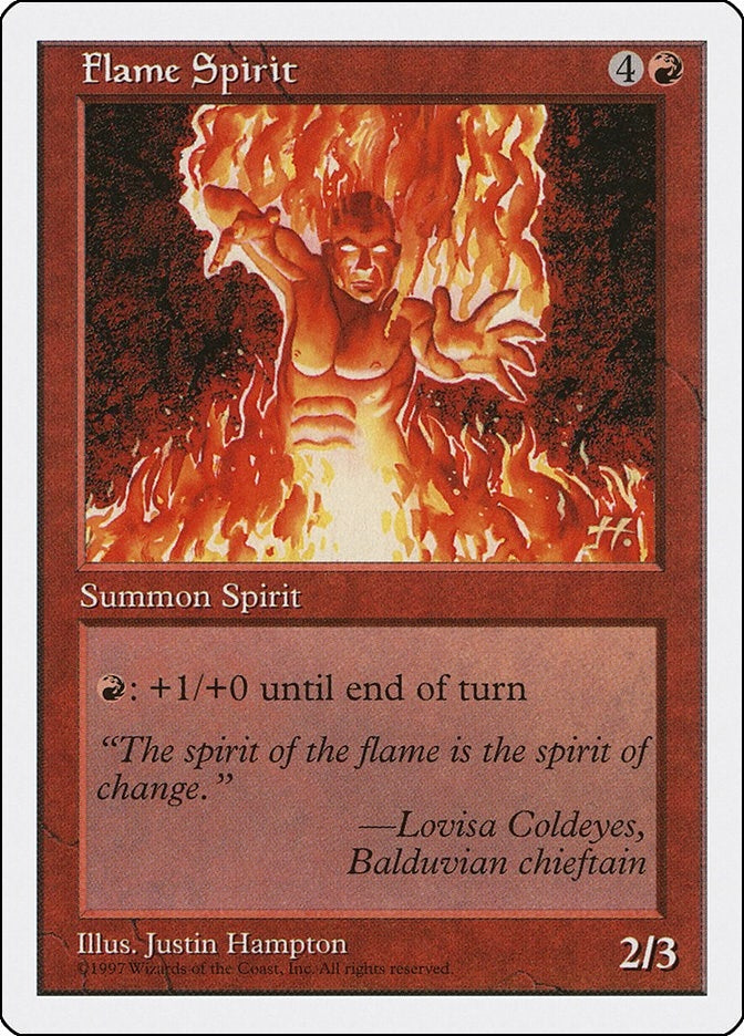 Image for Flame Spirit - Magic: The Gathering