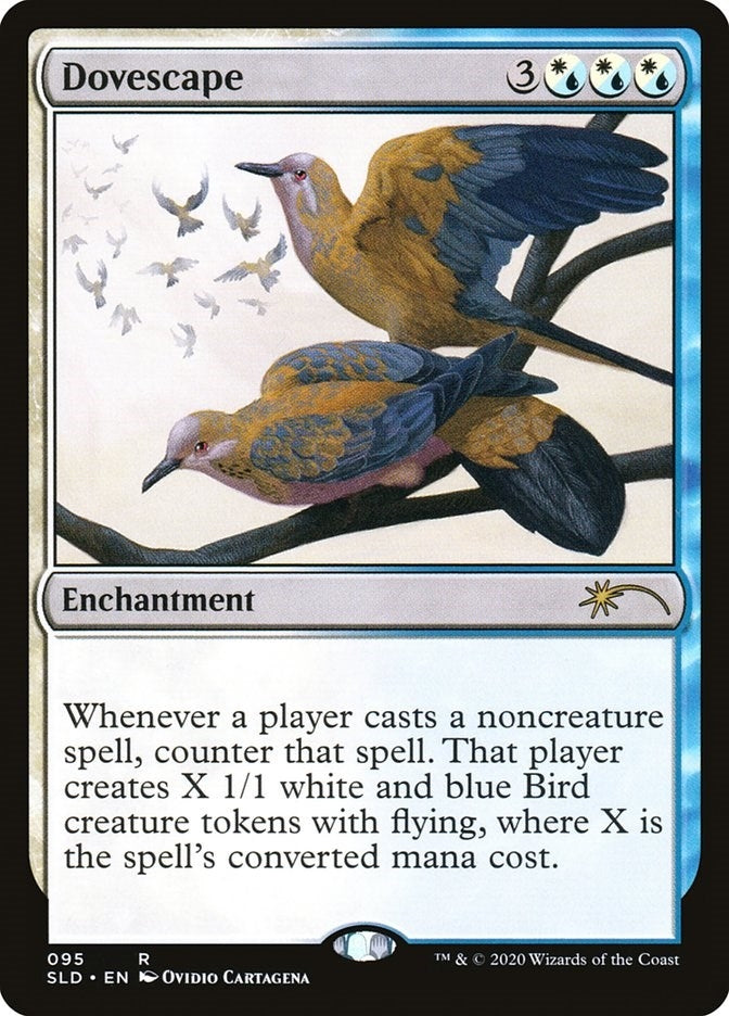 Image for Dovescape (95) - Magic: The Gathering