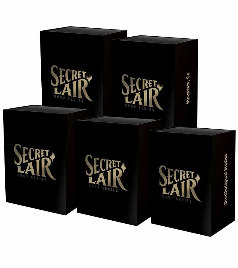 Image for Secret Lair Drop: Summer Superdrop Bundle - Magic: The Gathering