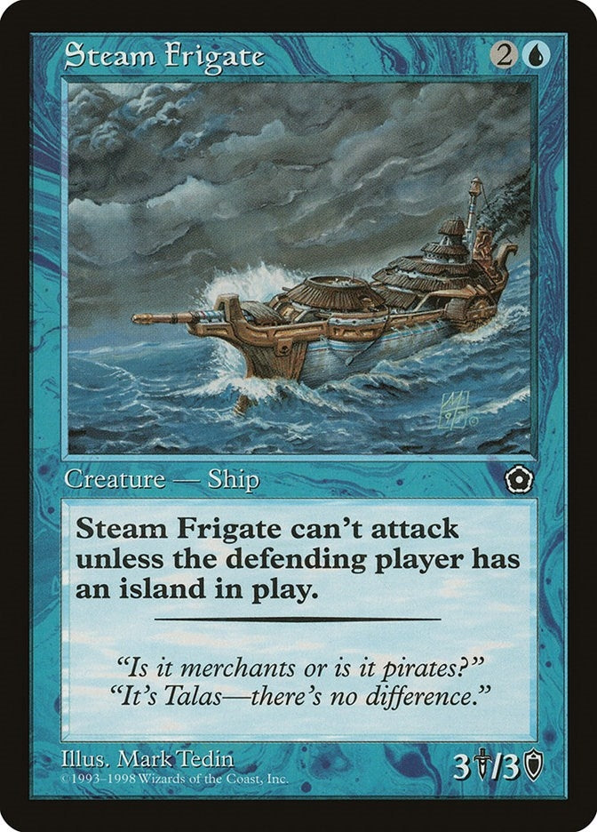 Image for Steam Frigate - Magic: The Gathering
