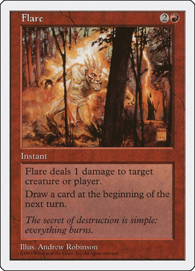 Image for Flare - Magic: The Gathering