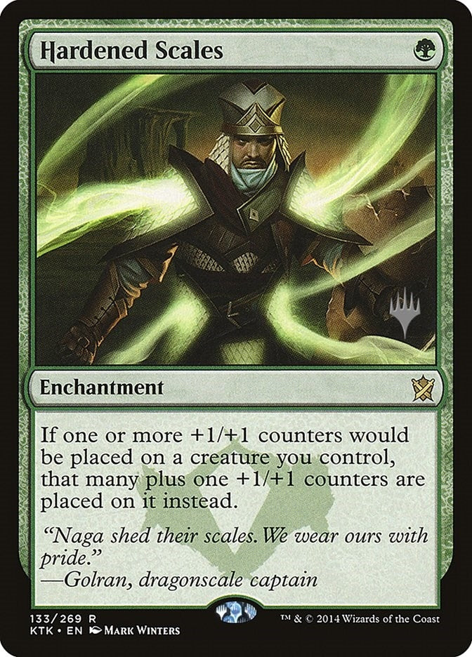 Image for Hardened Scales (133) - Magic: The Gathering