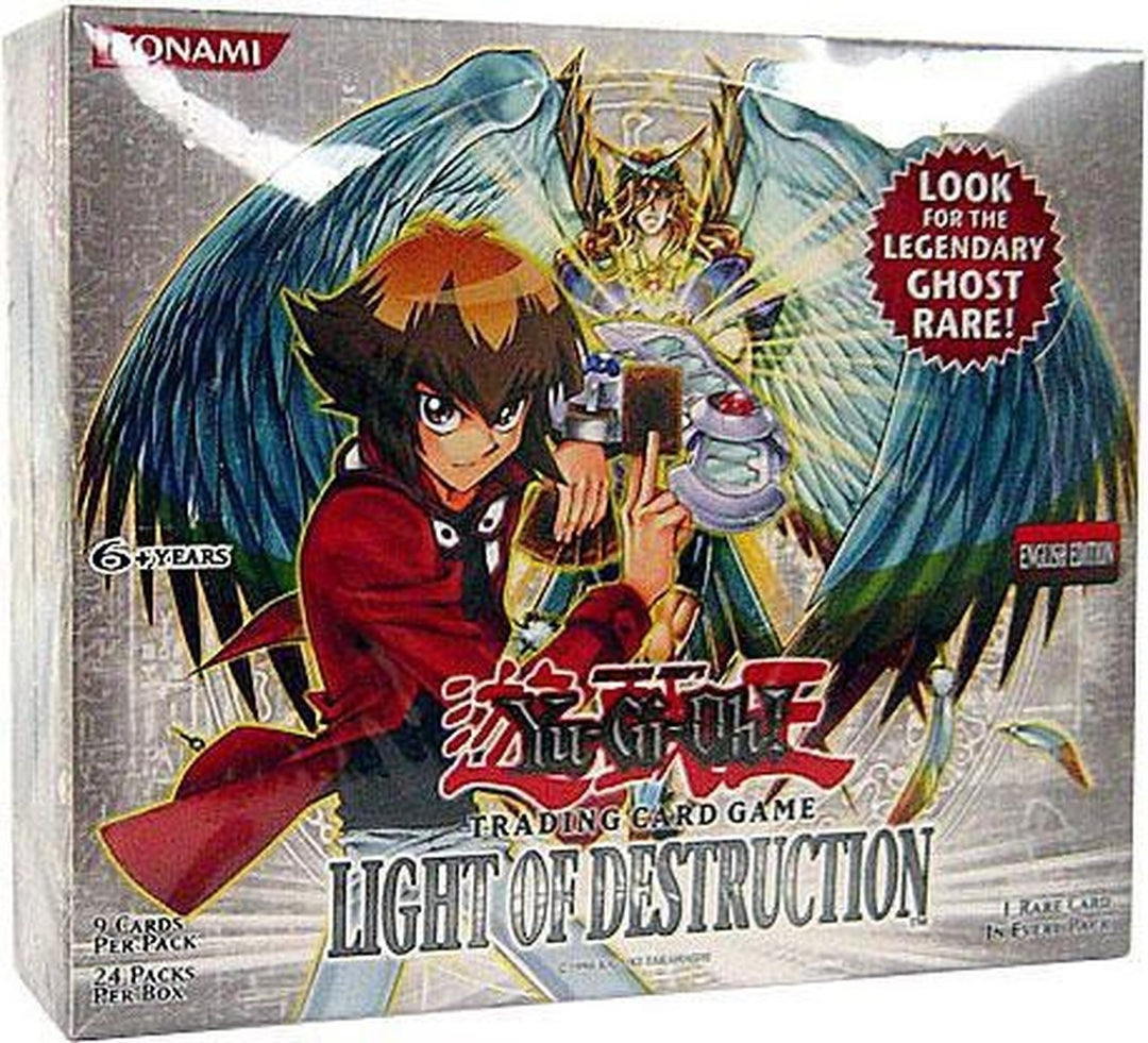 Image for Light of Destruction - Booster Box [Unlimited Edition] - YuGiOh