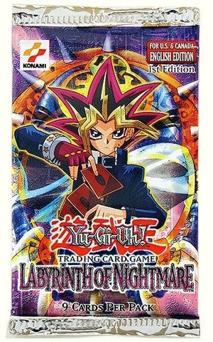 Image for Labyrinth of Nightmare - Booster Pack [North American English 1st Edition] - YuGiOh