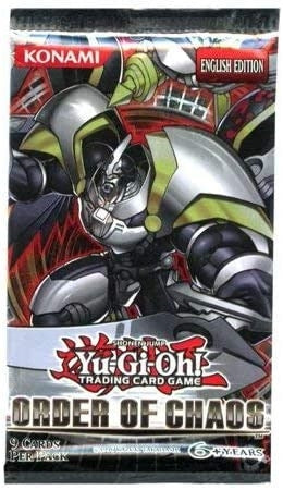 Image for Order of Chaos - Booster Pack [Unlimited Edition] - YuGiOh