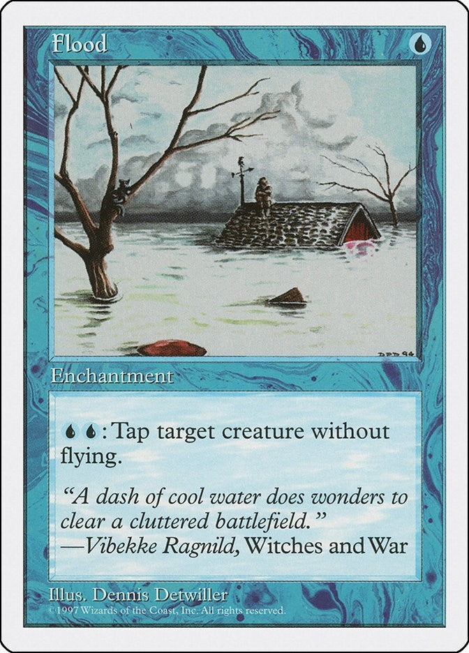 Image for Flood - Magic: The Gathering