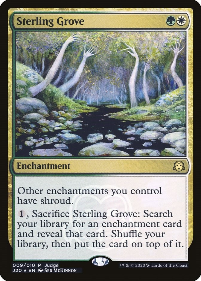 Image for Sterling Grove (9) - Magic: The Gathering
