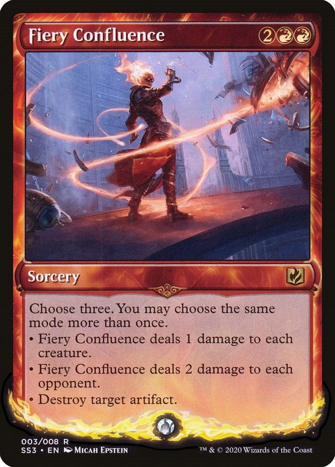 Image for Fiery Confluence (3) - Magic: The Gathering