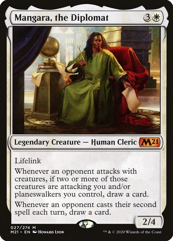 Image for Mangara, the Diplomat (27) - Magic: The Gathering