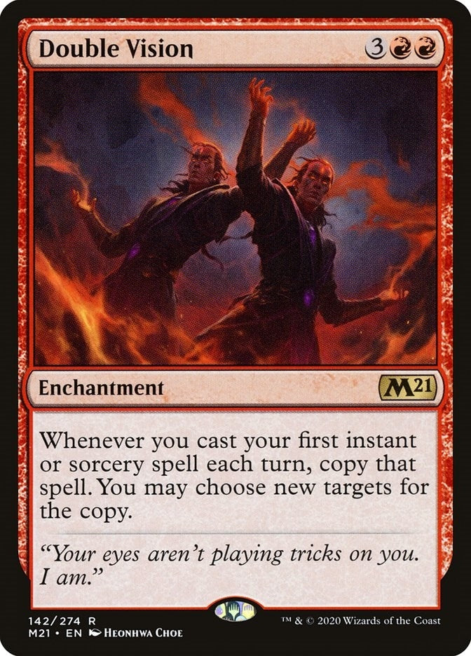 Image for Double Vision (142) - Magic: The Gathering