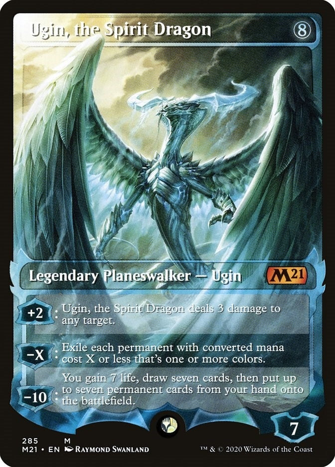 Image for Ugin, the Spirit Dragon (Showcase) (285) - Magic: The Gathering