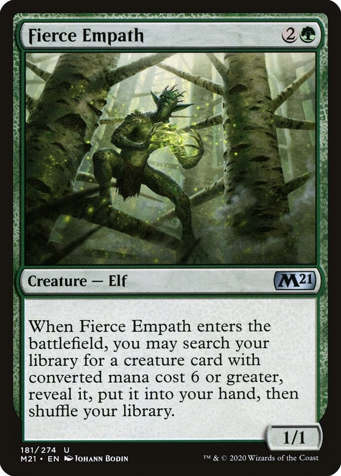 Image for Fierce Empath (181) - Magic: The Gathering