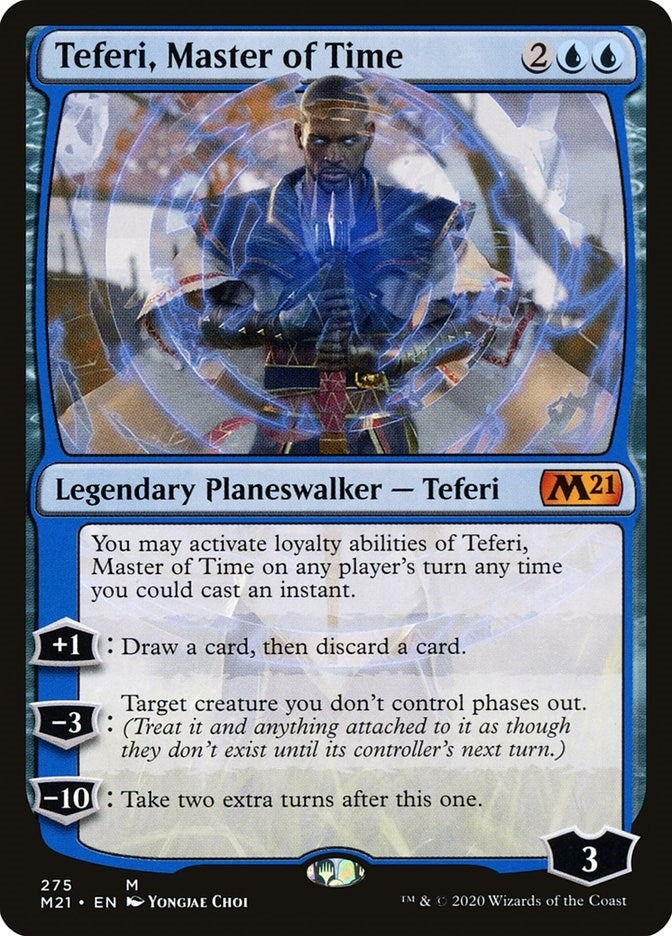 Image for Teferi, Master of Time (275) (275) - Magic: The Gathering