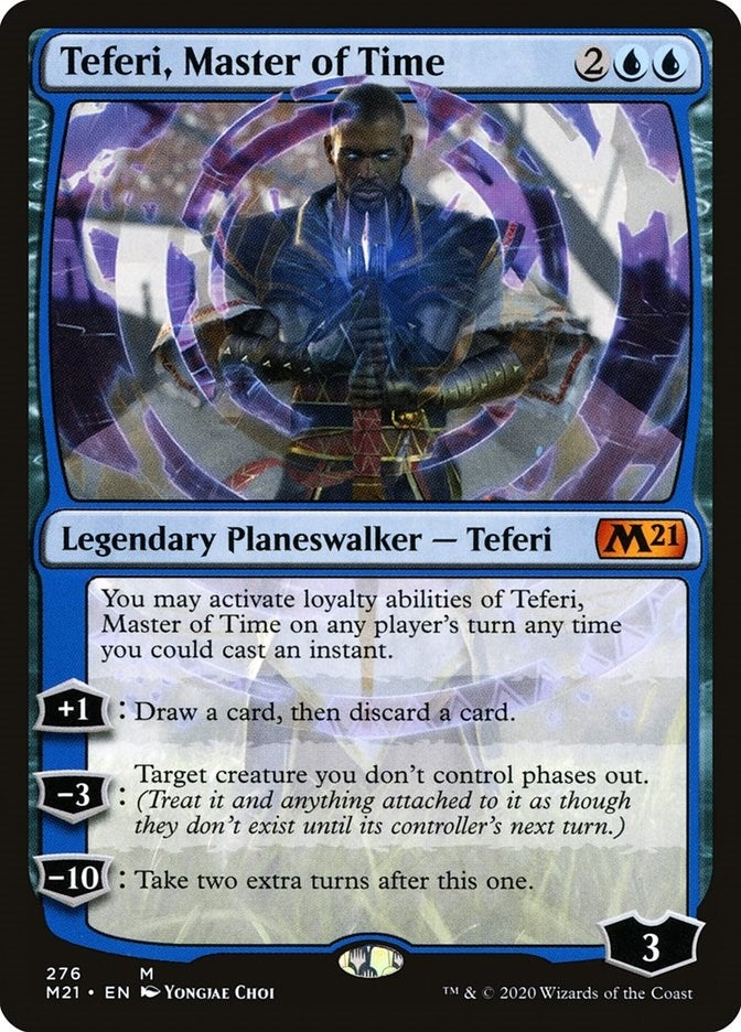 Image for Teferi, Master of Time (276) (276) - Magic: The Gathering
