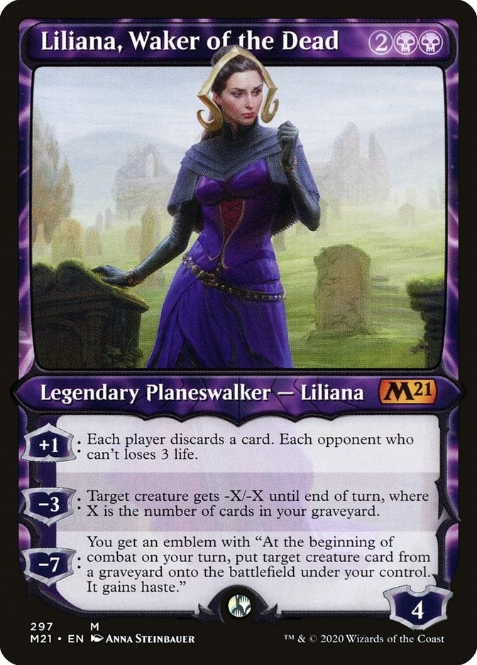 Image for Liliana, Waker of the Dead (Showcase) (297) - Magic: The Gathering