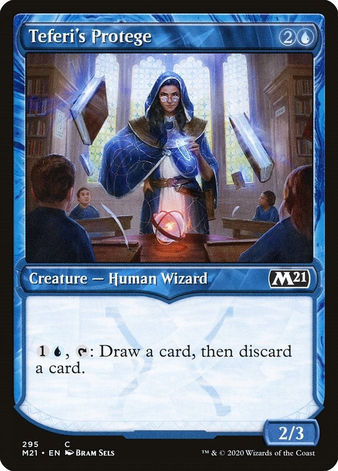 Image for Teferi's Protege (Showcase) (295) - Magic: The Gathering
