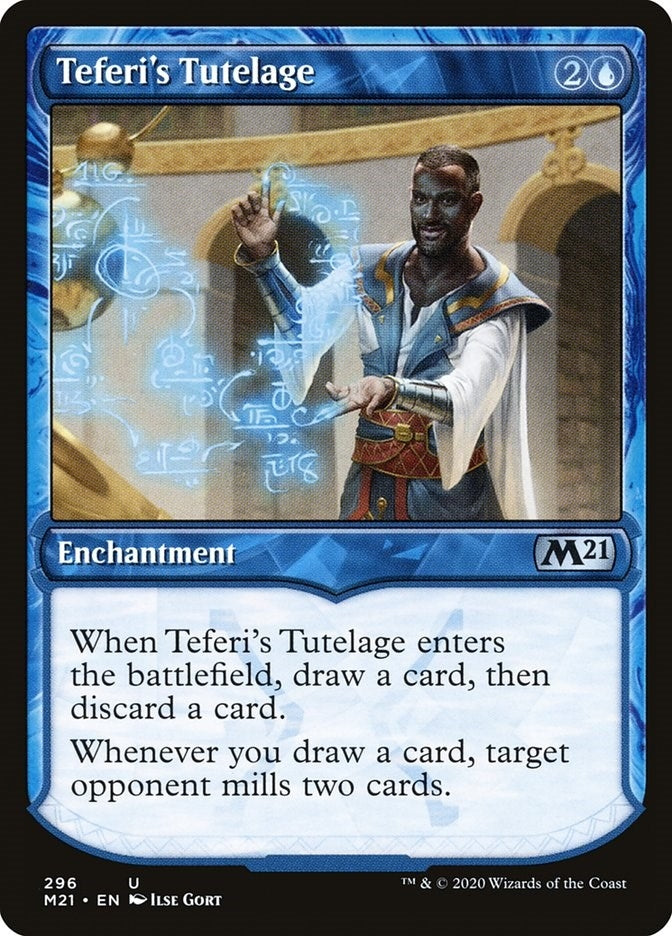 Image for Teferi's Tutelage (Showcase) (296) - Magic: The Gathering