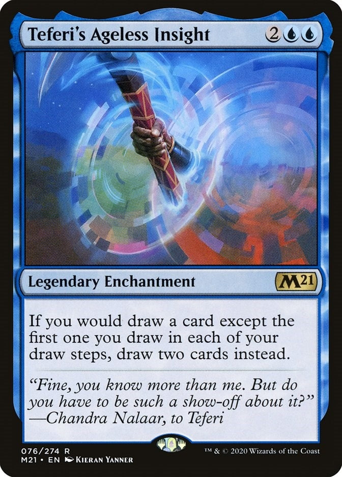 Image for Teferi's Ageless Insight (76) - Magic: The Gathering