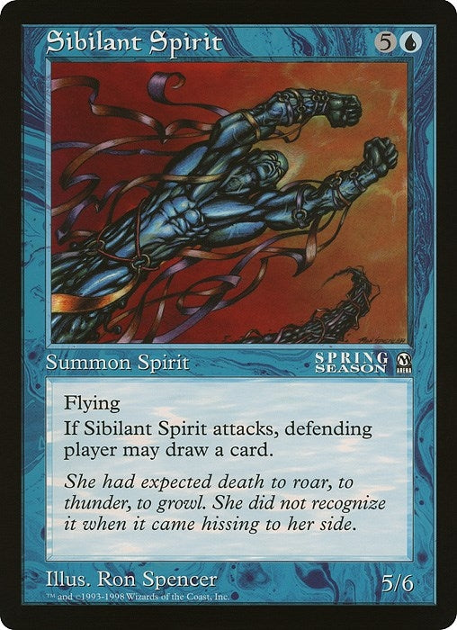 Image for Sibilant Spirit (Arena League) - Magic: The Gathering