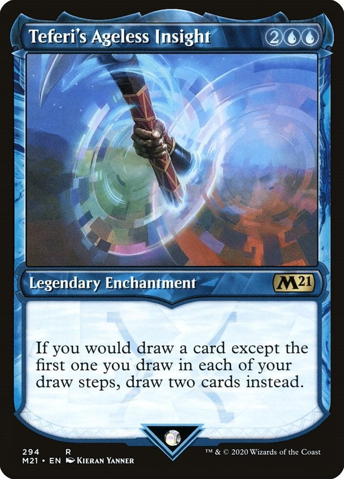 Image for Teferi's Ageless Insight (Showcase) (294) - Magic: The Gathering