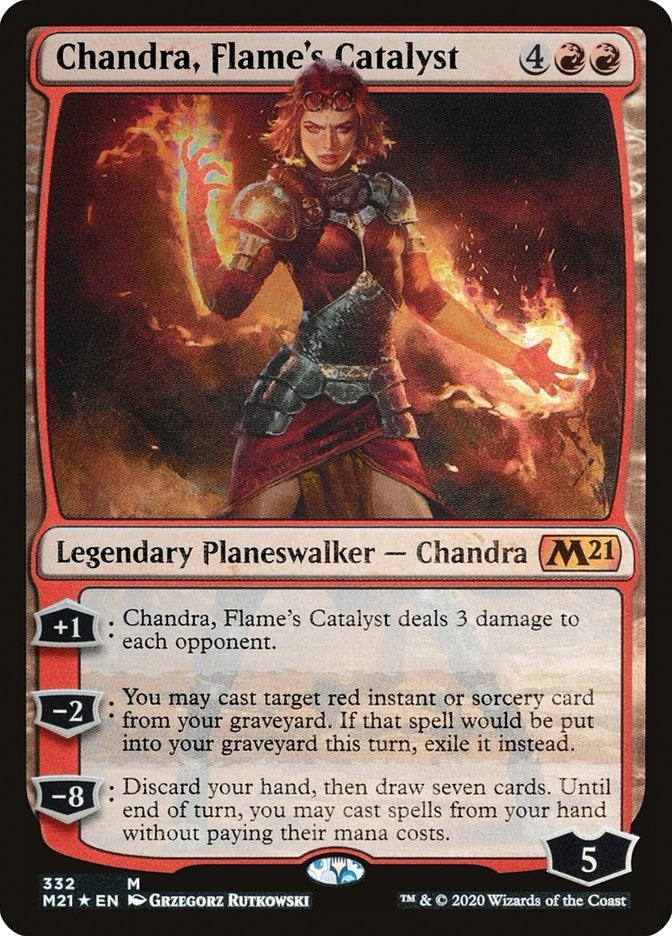 Image for Chandra, Flame's Catalyst (332) - Magic: The Gathering