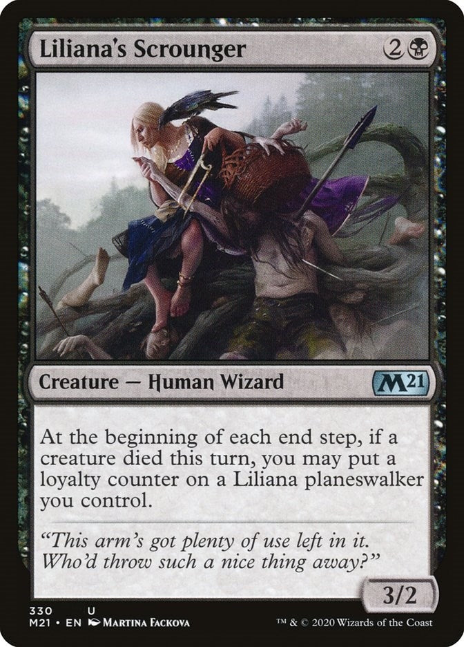 Image for Liliana's Scrounger (330) - Magic: The Gathering