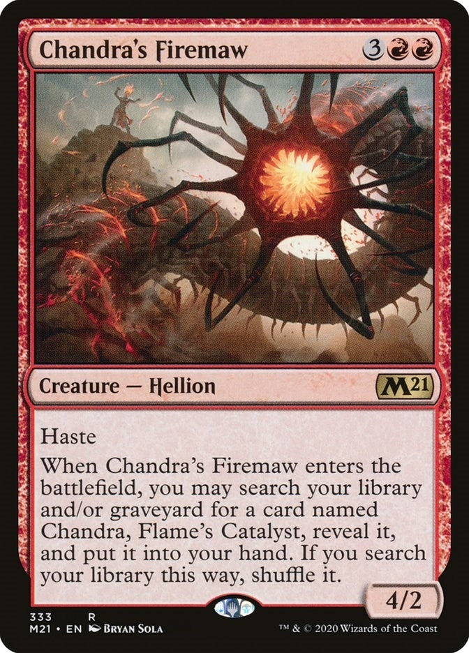 Image for Chandra's Firemaw (333) - Magic: The Gathering
