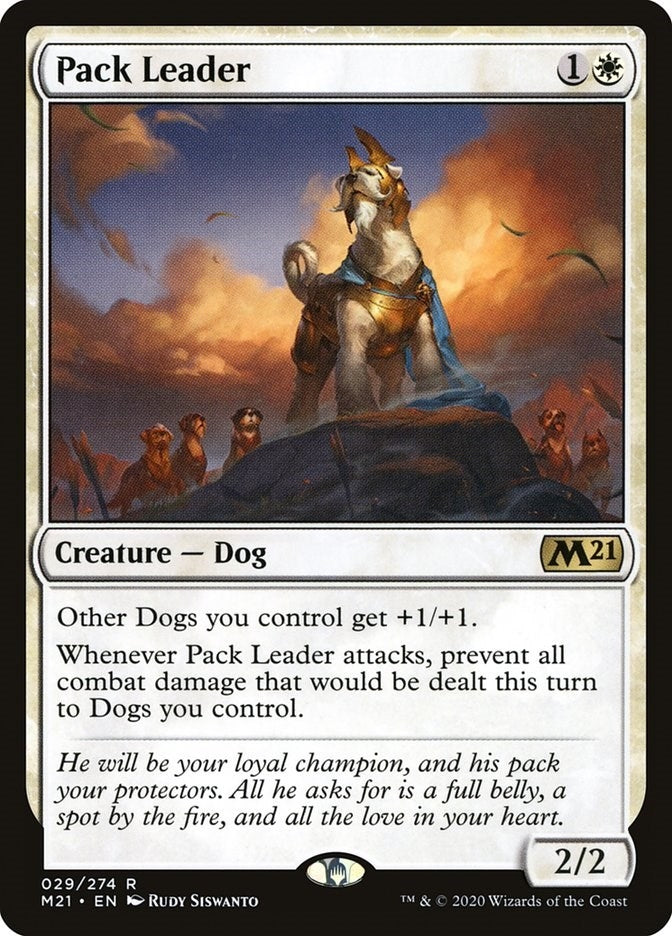 Image for Pack Leader (29) - Magic: The Gathering