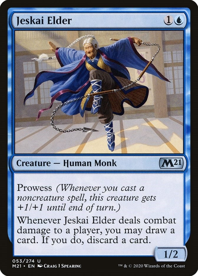 Image for Jeskai Elder (53) - Magic: The Gathering
