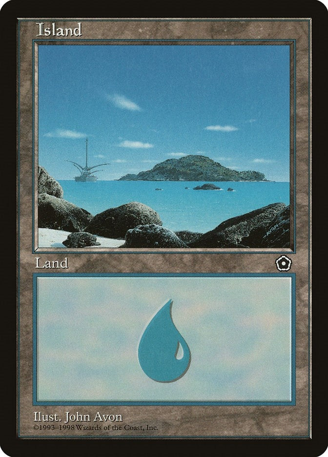 Image for Island (156) (156) - Magic: The Gathering
