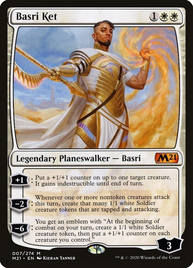 Image for Basri Ket (7) - Magic: The Gathering