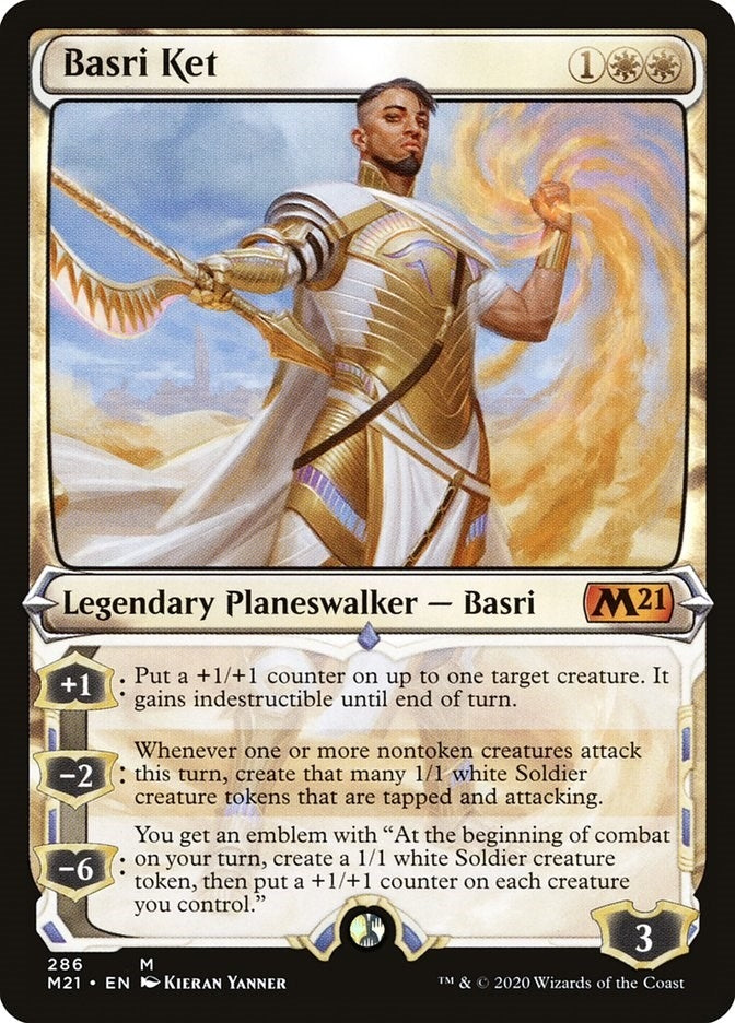 Image for Basri Ket (Showcase) (286) - Magic: The Gathering
