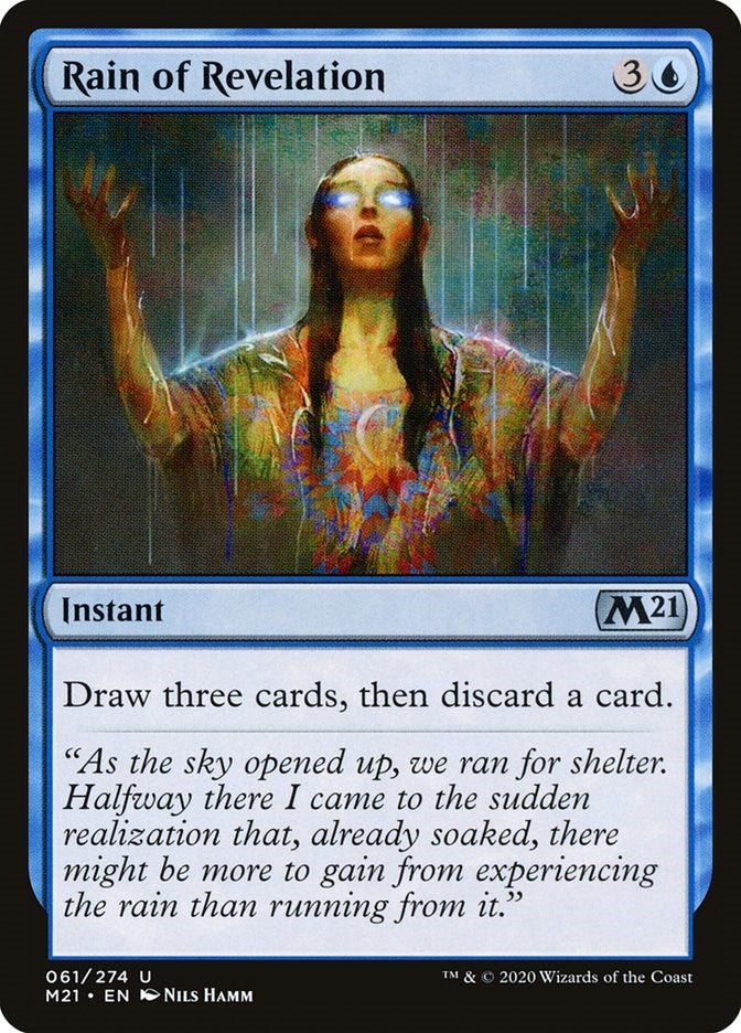 Image for Rain of Revelation (61) - Magic: The Gathering