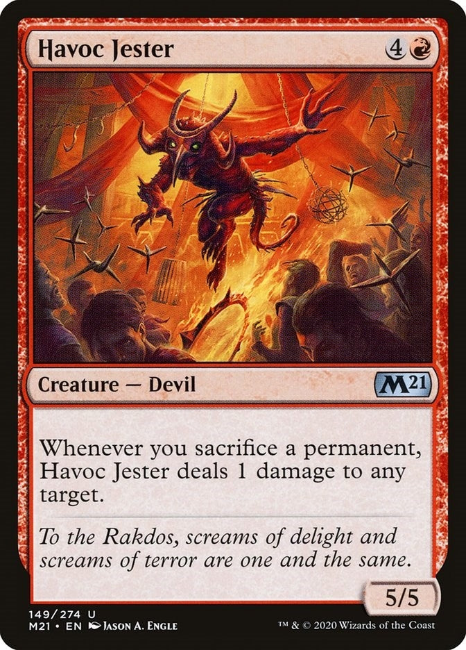 Image for Havoc Jester (149) - Magic: The Gathering
