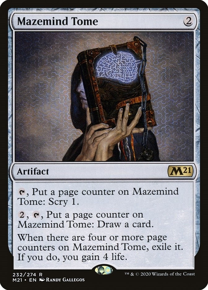 Image for Mazemind Tome (232) - Magic: The Gathering