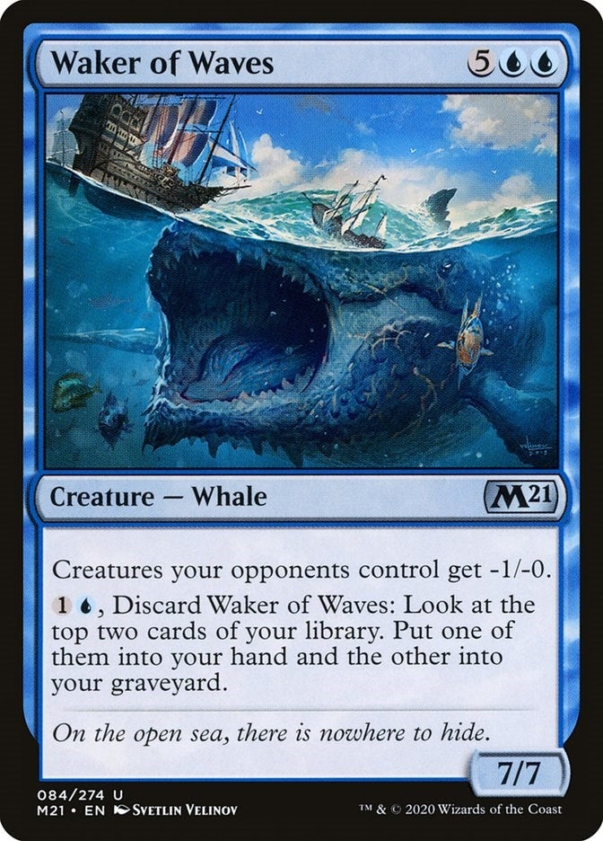 Image for Waker of Waves (84) - Magic: The Gathering