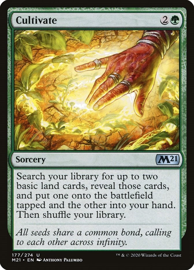 Image for Cultivate (177) - Magic: The Gathering