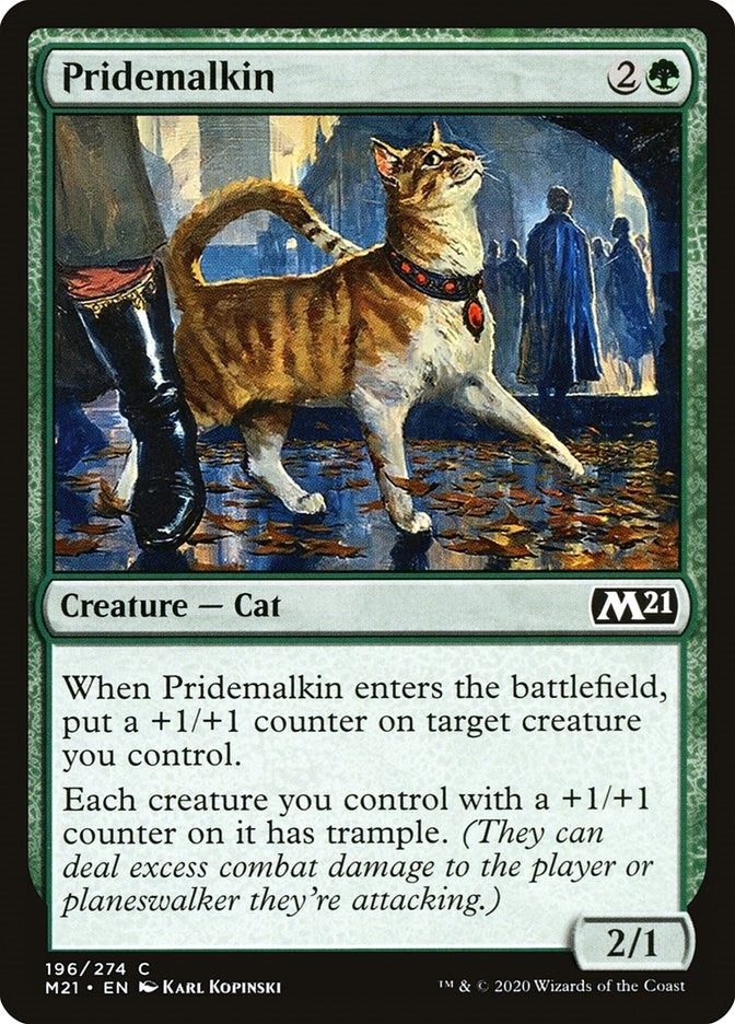 Image for Pridemalkin (196) - Magic: The Gathering