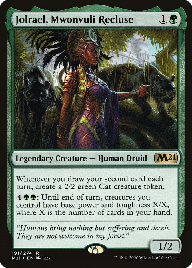 Image for Jolrael, Mwonvuli Recluse (191) - Magic: The Gathering