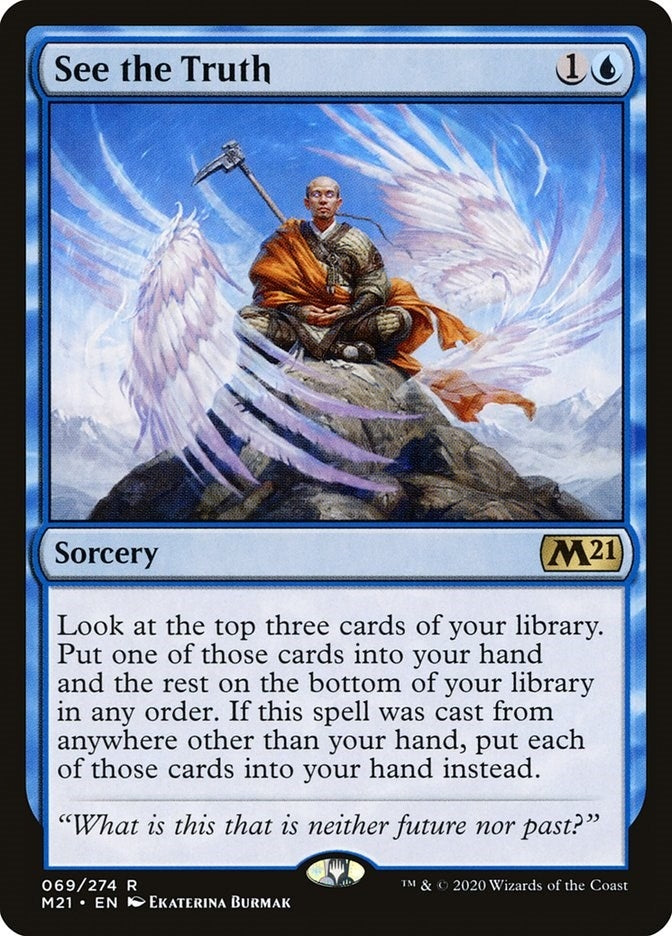 Image for See the Truth (69) - Magic: The Gathering