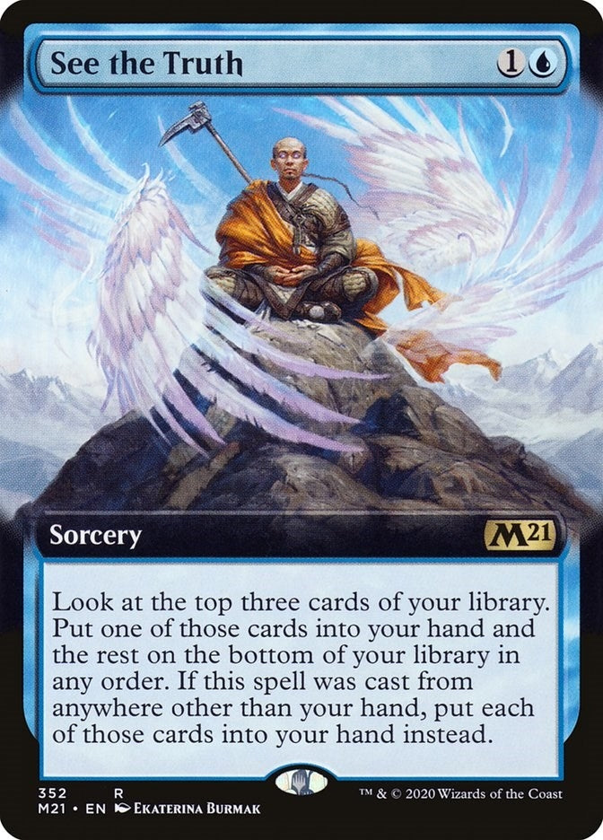 Image for See the Truth (Extended Art) (352) - Magic: The Gathering