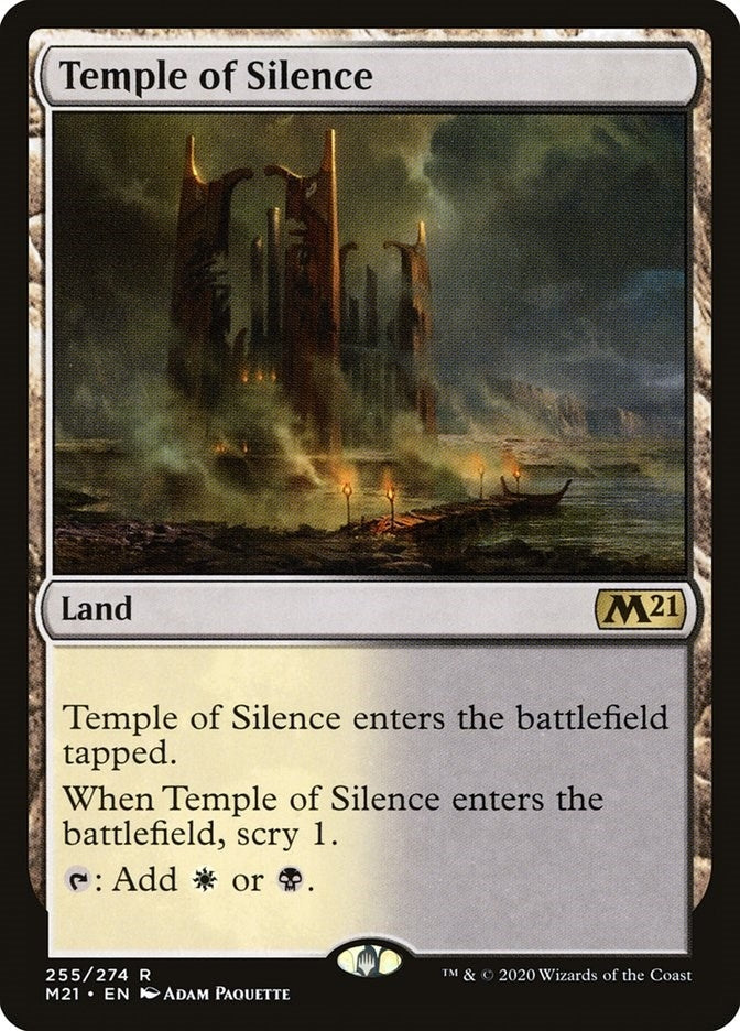 Image for Temple of Silence (255) - Magic: The Gathering