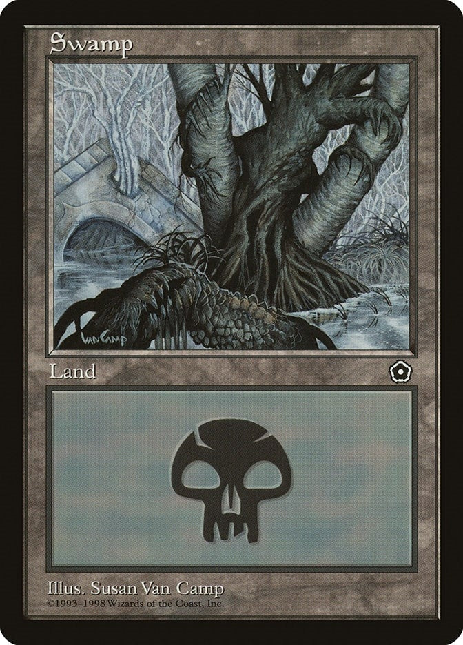 Image for Swamp (163) (163) - Magic: The Gathering