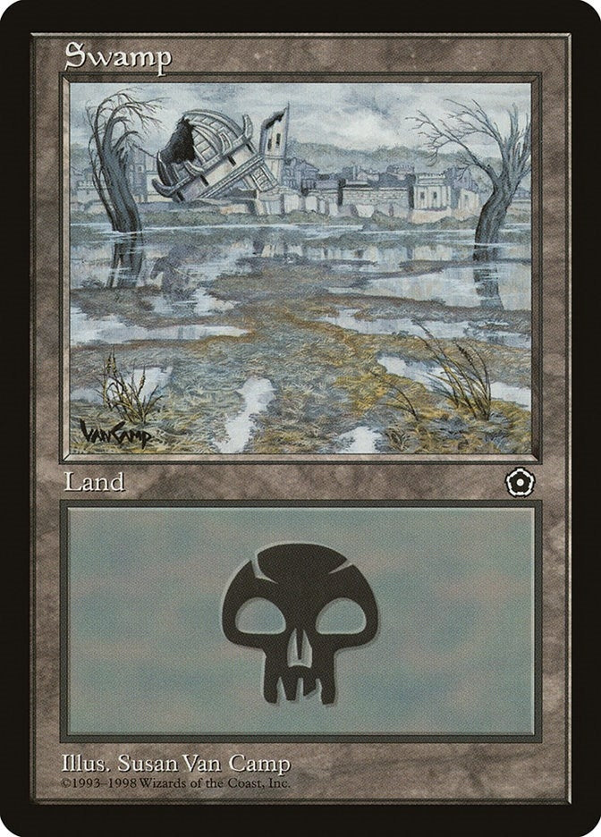Image for Swamp (165) (165) - Magic: The Gathering