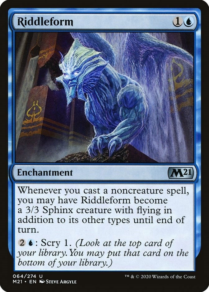 Image for Riddleform (64) - Magic: The Gathering