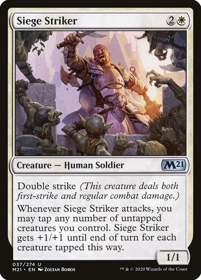 Image for Siege Striker (37) - Magic: The Gathering