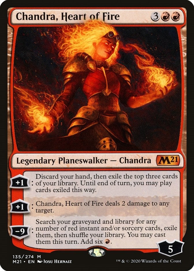Image for Chandra, Heart of Fire (135) - Magic: The Gathering