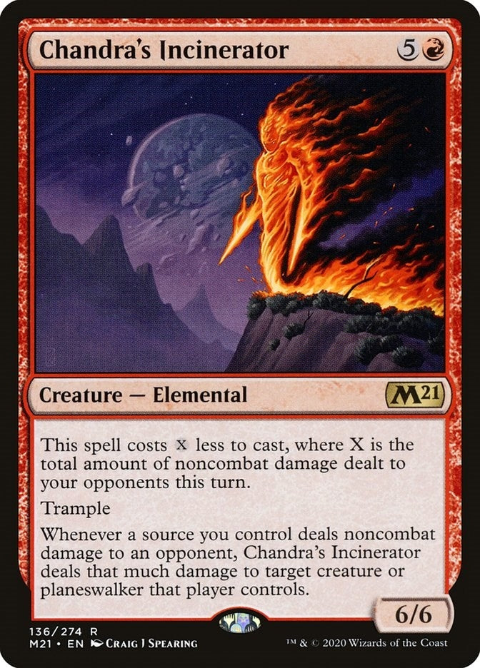 Image for Chandra's Incinerator (136) (M21) - Magic: The Gathering
