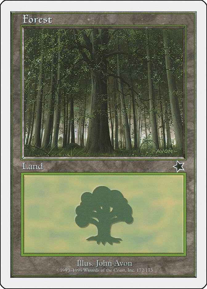 Image for Forest (172) (172) - Magic: The Gathering
