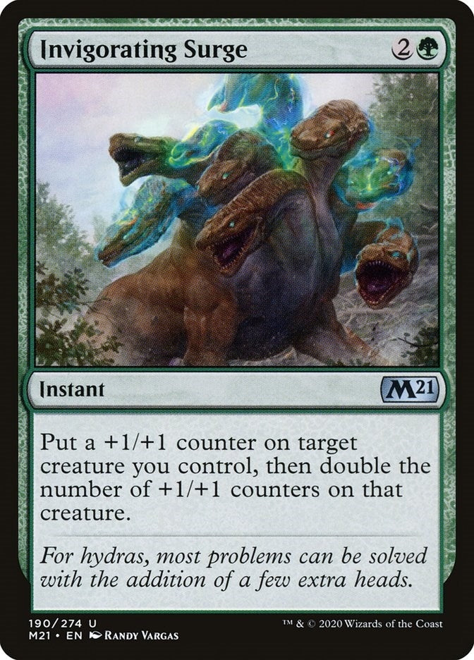 Image for Invigorating Surge (190) - Magic: The Gathering